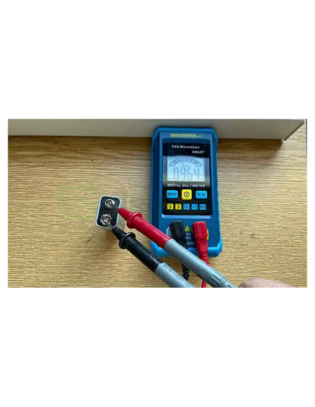 Multimetru digital compact cu NCV - CAT III 300 V / CAT II 600 V - Pancontrol PAN Micrometer