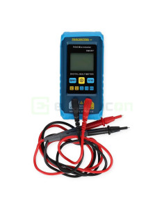 Multimetru de Buzunar PAN Micrometer | Smart Auto-Range | NCV & Lanternă | Pancontrol