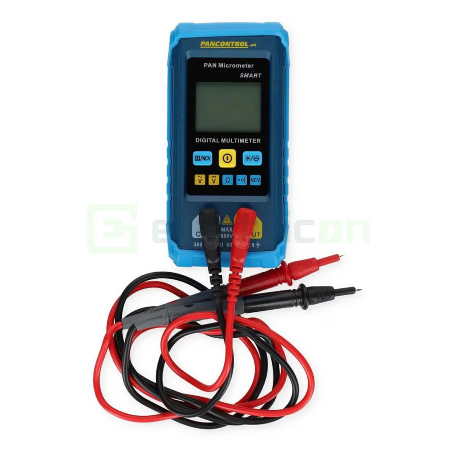 Multimetru de Buzunar PAN Micrometer | Smart Auto-Range | NCV & Lanternă | Pancontrol