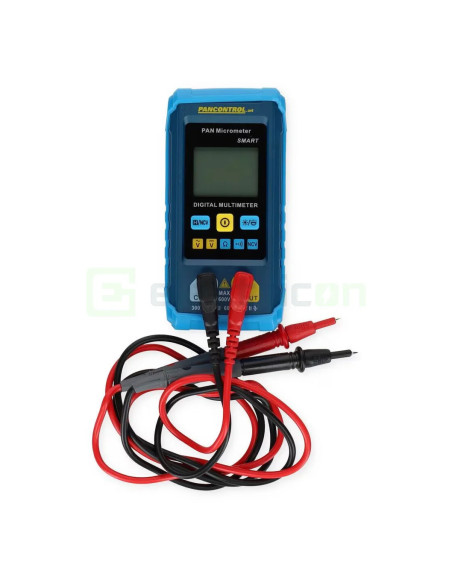 Multimetru de Buzunar PAN Micrometer | Smart Auto-Range | NCV & Lanternă | Pancontrol