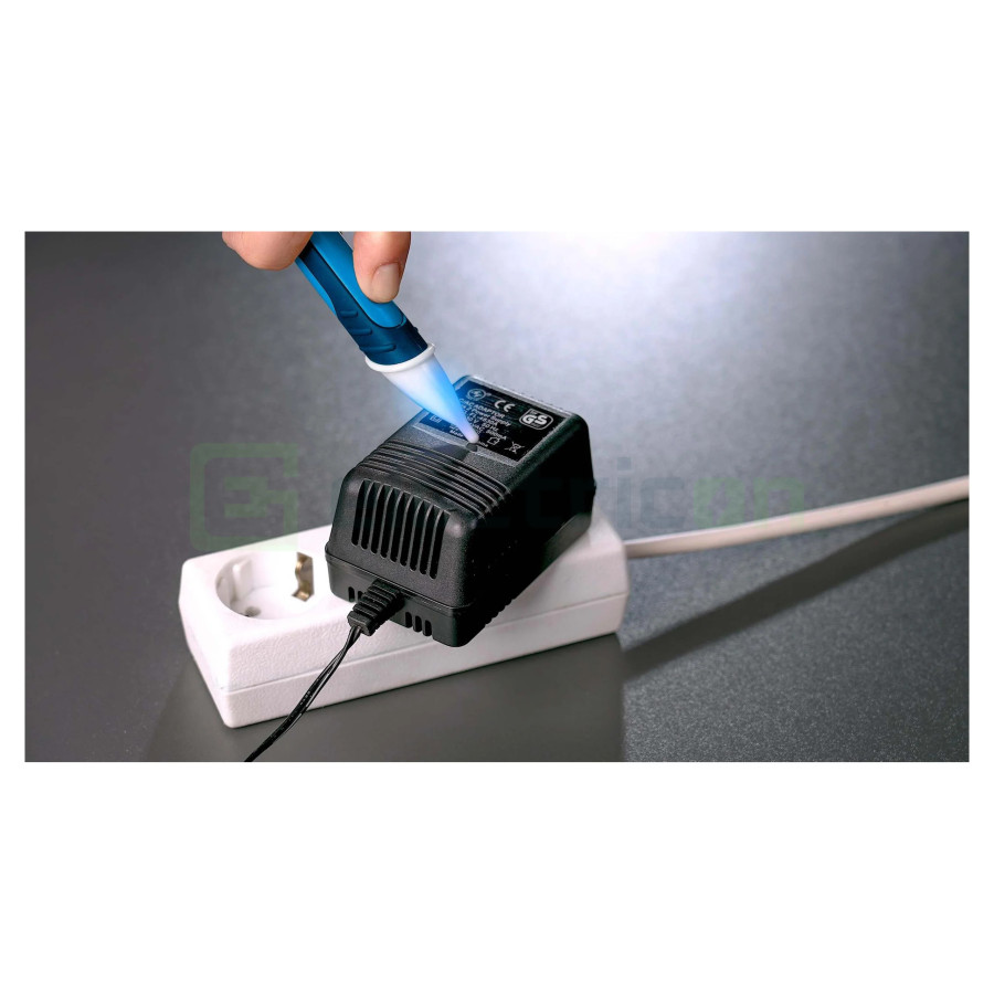 Detector de câmp magnetic cu alarmă sonoră și lanternă LED - Pancontrol PAN Magnetfinder