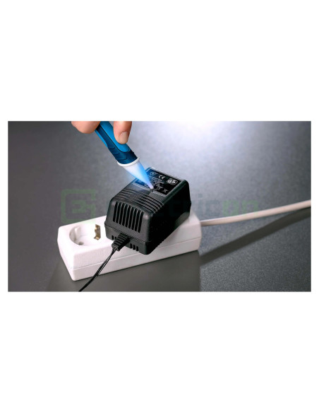 Detector de câmp magnetic cu alarmă sonoră și lanternă LED - Pancontrol PAN Magnetfinder