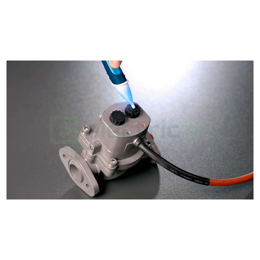 Detector de câmp magnetic cu alarmă sonoră și lanternă LED - Pancontrol PAN Magnetfinder