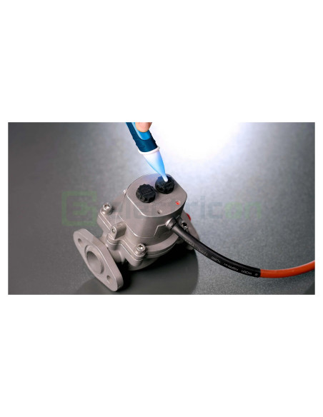 Detector de câmp magnetic cu alarmă sonoră și lanternă LED - Pancontrol PAN Magnetfinder