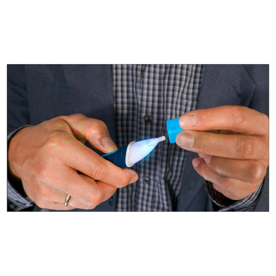 Detector de câmp magnetic cu alarmă sonoră și lanternă LED - Pancontrol PAN Magnetfinder