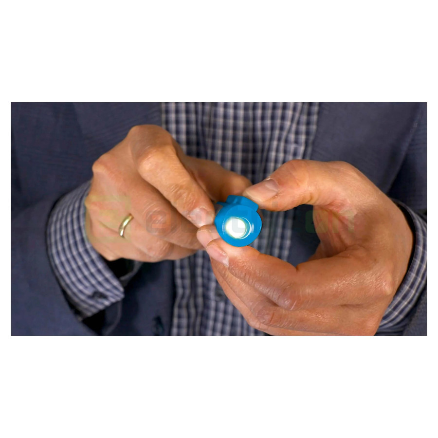 Detector de câmp magnetic cu alarmă sonoră și lanternă LED - Pancontrol PAN Magnetfinder