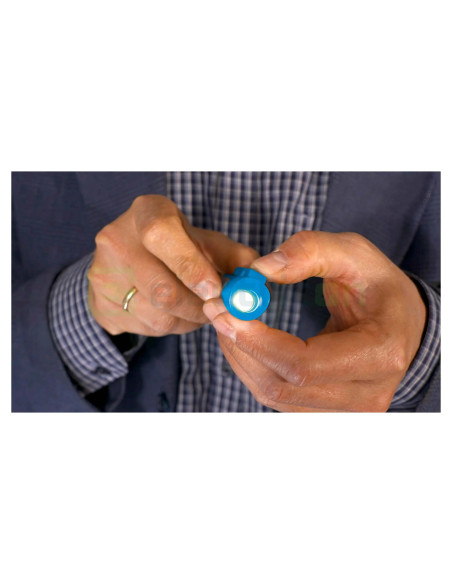 Detector de câmp magnetic cu alarmă sonoră și lanternă LED - Pancontrol PAN Magnetfinder