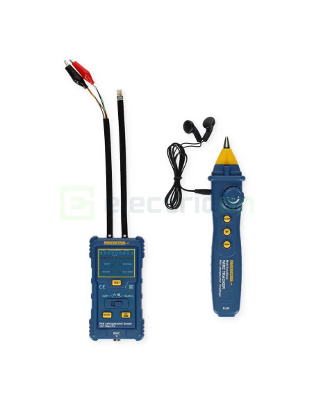 Detector Cabluri PAN Leitungssucher | Generator de Ton | Identificare Trasee | Pancontrol
