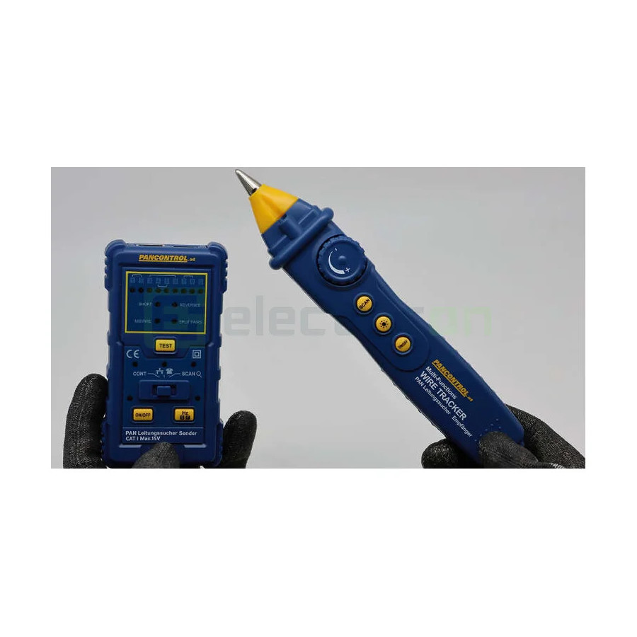 Detector Cabluri PAN Leitungssucher | Generator de Ton | Identificare Trasee | Pancontrol