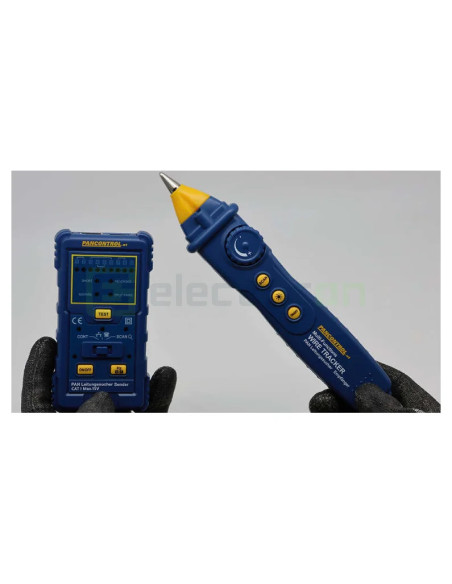 Detector Cabluri PAN Leitungssucher | Generator de Ton | Identificare Trasee | Pancontrol