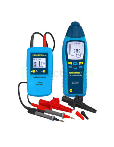 Detector Trasee PAN Leitungsfinder | Localizare Cabluri și Defecte | 12V-400V | Pancontrol 40390