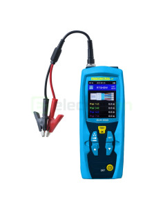 Reflectorometru PAN KLM 2000 | Măsurare Lungime Cablu TDR 3km | Ecran Color | Pancontrol