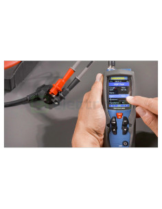 Reflectorometru PAN KLM 2000 | Măsurare Lungime Cablu TDR 3km | Ecran Color | Pancontrol 2