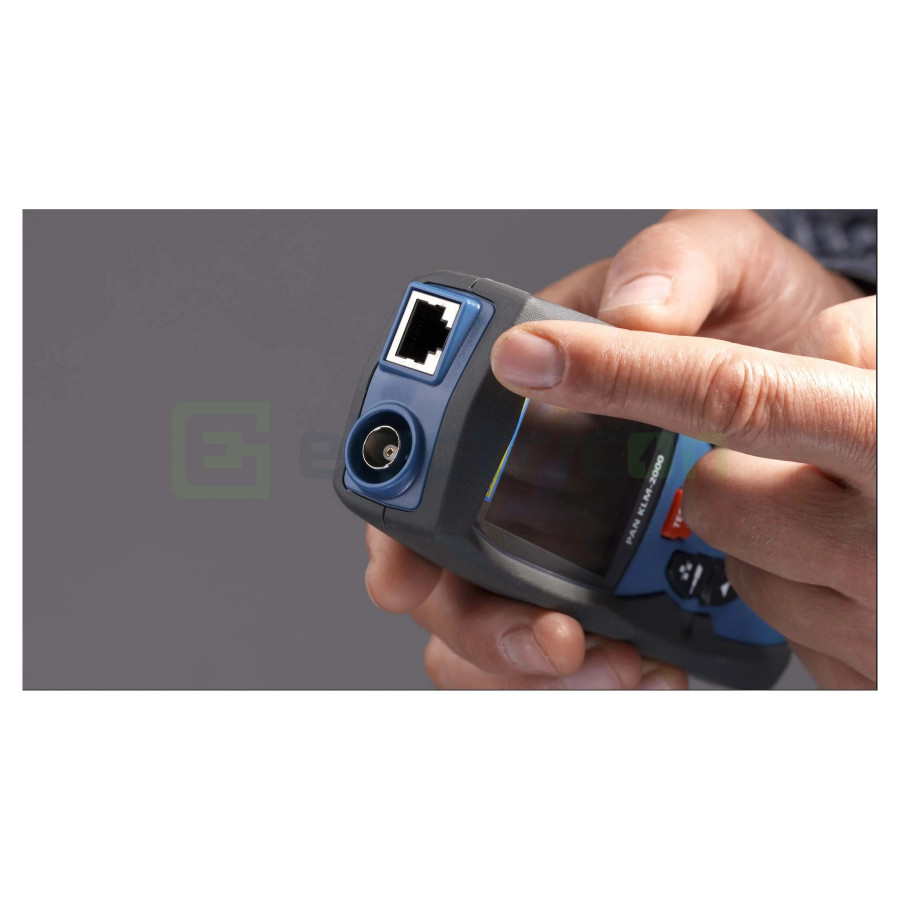 Reflectorometru PAN KLM 2000 | Măsurare Lungime Cablu TDR 3km | Ecran Color | Pancontrol