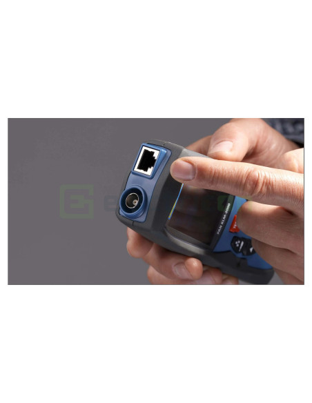 Reflectorometru PAN KLM 2000 | Măsurare Lungime Cablu TDR 3km | Ecran Color | Pancontrol