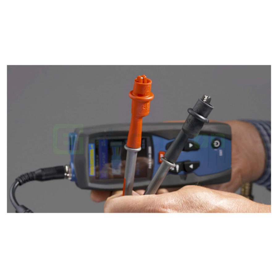 Reflectorometru PAN KLM 2000 | Măsurare Lungime Cablu TDR 3km | Ecran Color | Pancontrol