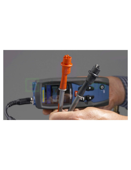 Reflectorometru PAN KLM 2000 | Măsurare Lungime Cablu TDR 3km | Ecran Color | Pancontrol