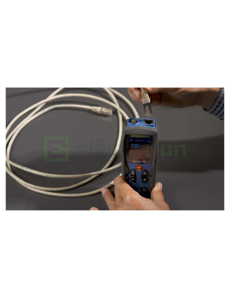 Reflectorometru PAN KLM 2000 | Măsurare Lungime Cablu TDR 3km | Ecran Color | Pancontrol