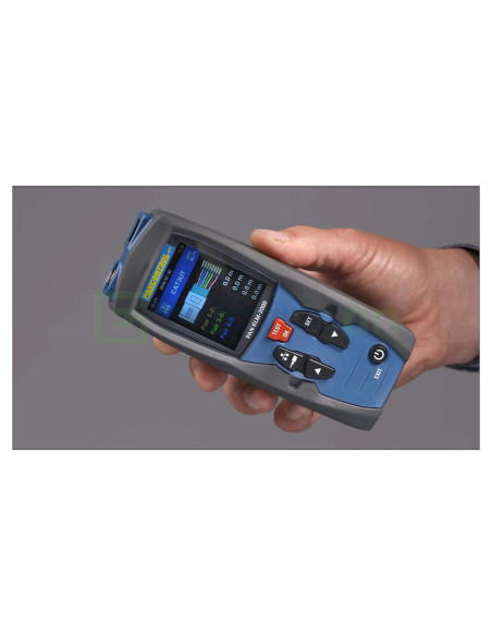 Reflectorometru PAN KLM 2000 | Măsurare Lungime Cablu TDR 3km | Ecran Color | Pancontrol