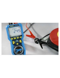 Aparat Măsurat Lungime Cabluri PAN KLM30R | 0.1m - 30km | Mili-ohmmetru Kelvin | Pancontrol 2