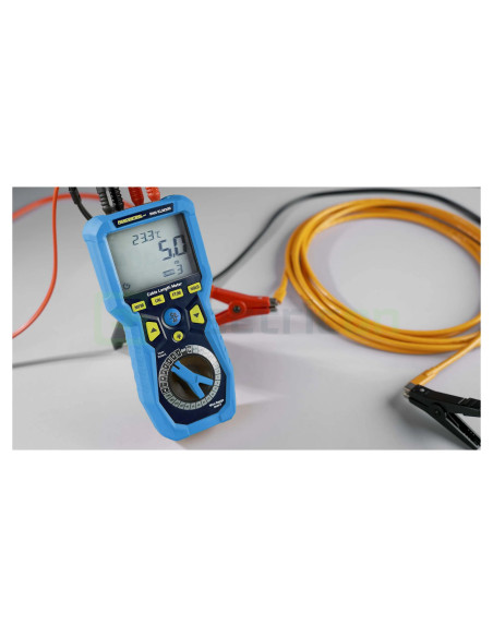 Aparat Măsurat Lungime Cabluri PAN KLM30R | 0.1m - 30km | Mili-ohmmetru Kelvin | Pancontrol