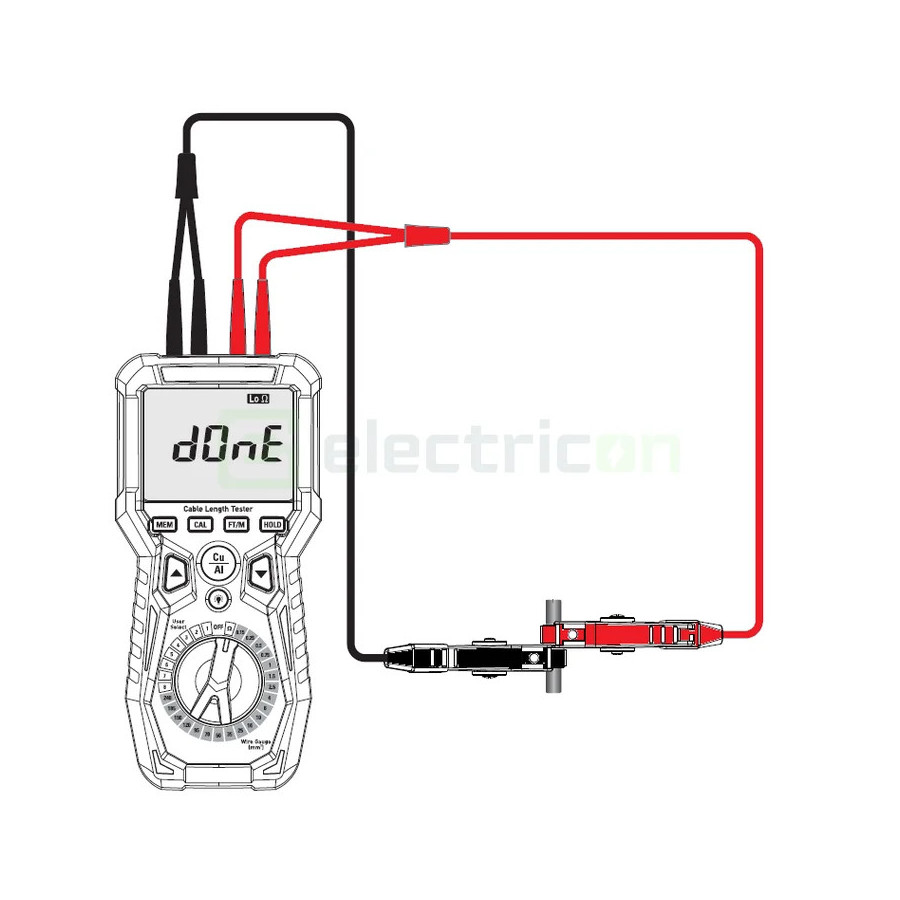 Aparat Măsurat Lungime Cabluri PAN KLM30R | 0.1m - 30km | Mili-ohmmetru Kelvin | Pancontrol