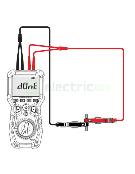 Aparat Măsurat Lungime Cabluri PAN KLM30R | 0.1m - 30km | Mili-ohmmetru Kelvin | Pancontrol