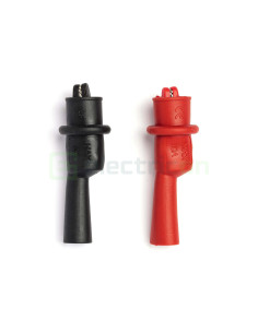 Set Clești Crocodil PAN KK15 | Ø 4 mm | CAT IV 600V | 10A Profesional | Pancontrol