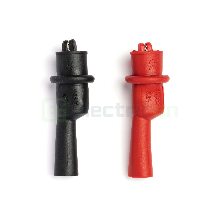 Set Clești Crocodil PAN KK15 | Ø 4 mm | CAT IV 600V | 10A Profesional | Pancontrol