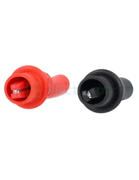 Set Clești Crocodil PAN KK15 | Ø 4 mm | CAT IV 600V | 10A Profesional | Pancontrol