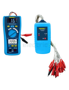 Detector Cabluri PAN Kabelfinder | Identificare 16 Conductori | Multimetru Digital 600V | Pancontrol 2