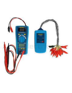 Detector Cabluri PAN Kabelfinder | Identificare 16 Conductori | Multimetru Digital 600V | Pancontrol
