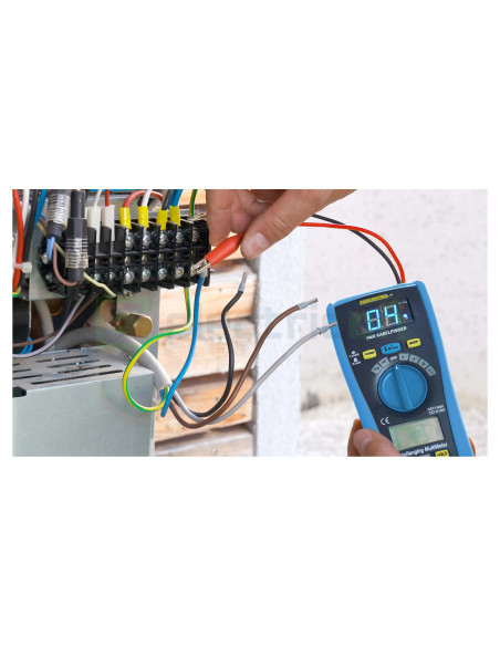 Detector Cabluri PAN Kabelfinder | Identificare 16 Conductori | Multimetru Digital 600V | Pancontrol