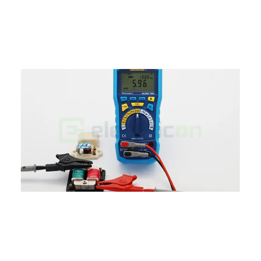 Megohmetru PAN Isometer-2 | Test Izolație 1000V | 100 GΩ & True RMS | CAT III 600V | Pancontrol