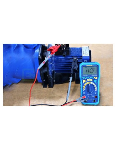 Megohmetru PAN Isometer-2 | Test Izolație 1000V | 100 GΩ & True RMS | CAT III 600V | Pancontrol