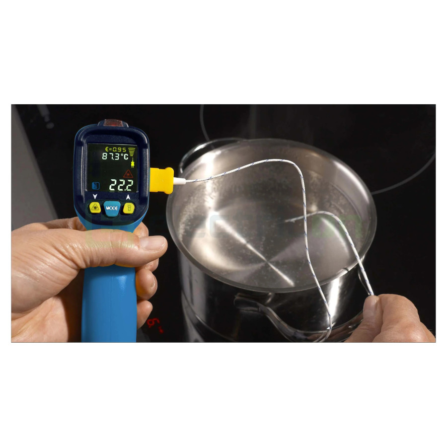 Termometru Infraroșu PAN IR-T800+ | -50°C la +800°C | Laser Circular | Pancontrol