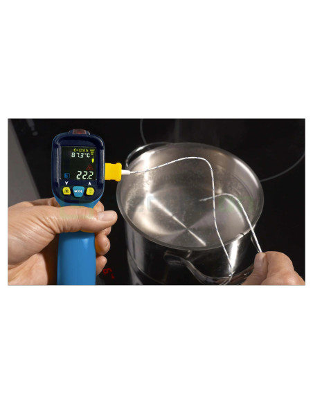 Termometru Infraroșu PAN IR-T800+ | -50°C la +800°C | Laser Circular | Pancontrol