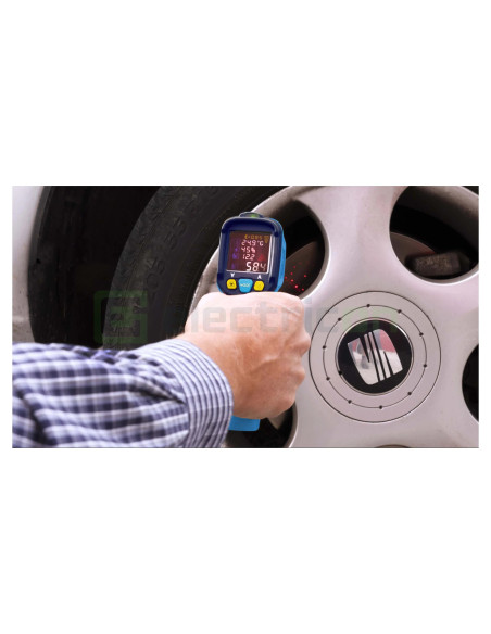 Termometru Infraroșu PAN IR-T800+ | -50°C la +800°C | Laser Circular | Pancontrol