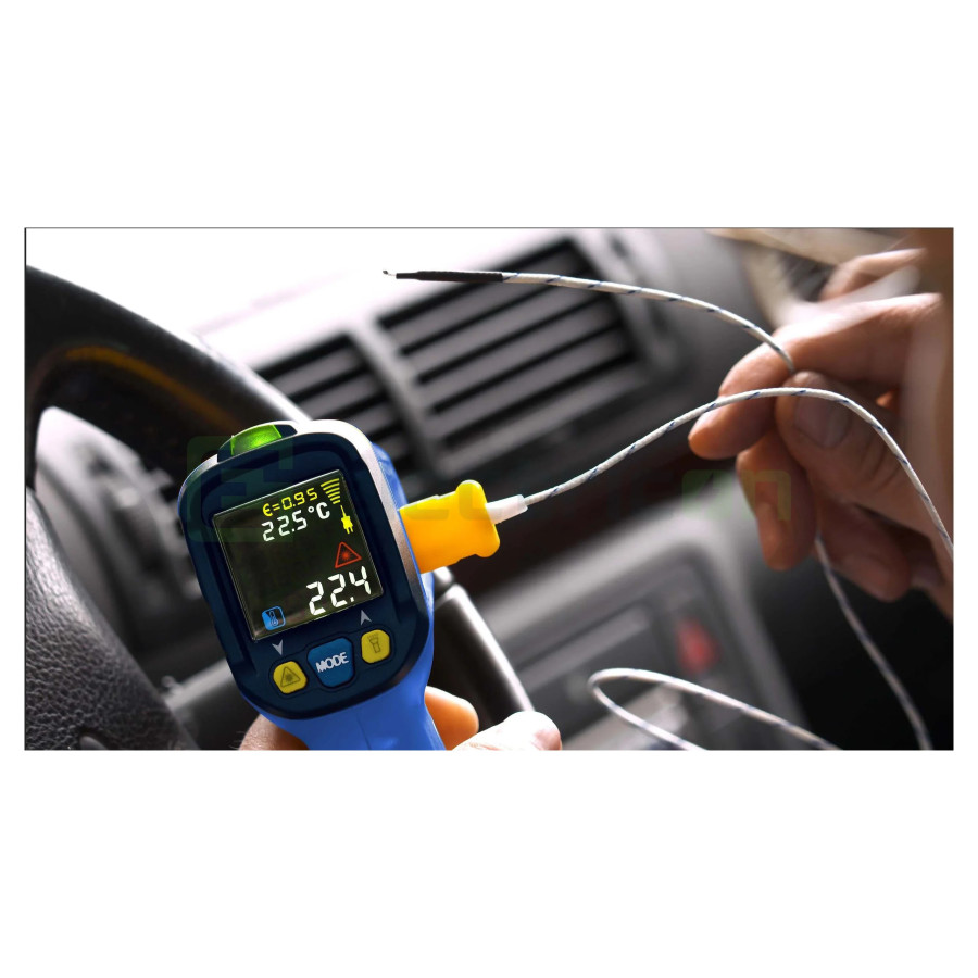 Termometru Infraroșu PAN IR-T800+ | -50°C la +800°C | Laser Circular | Pancontrol