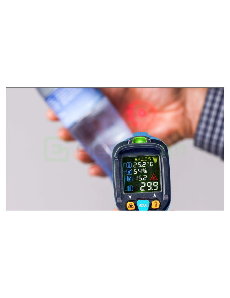 Termometru Infraroșu PAN IR-T800+ | -50°C la +800°C | Laser Circular | Pancontrol