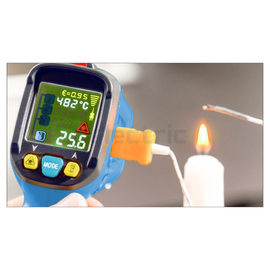 Termometru Infraroșu PAN IR-T800+ | -50°C la +800°C | Laser Circular | Pancontrol