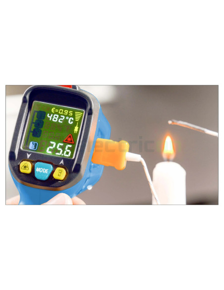 Termometru Infraroșu PAN IR-T800+ | -50°C la +800°C | Laser Circular | Pancontrol