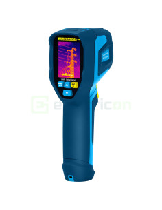 Cameră Termoviziune PAN InfraVision | -20°C la +550°C | IP54 & App Bluetooth | Pancontrol