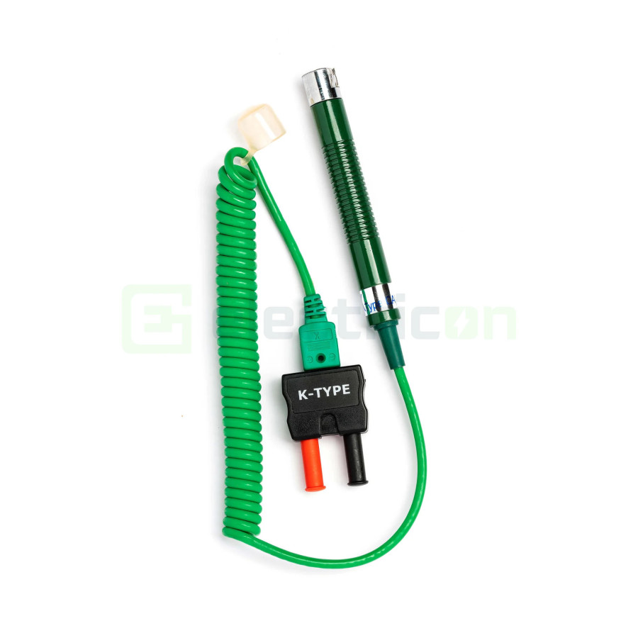 Set de senzor de suprafață de temperatură tip K -50°C - +250°C cu adaptor - Pancontrol PAN FLÄCHENFÜHLER
