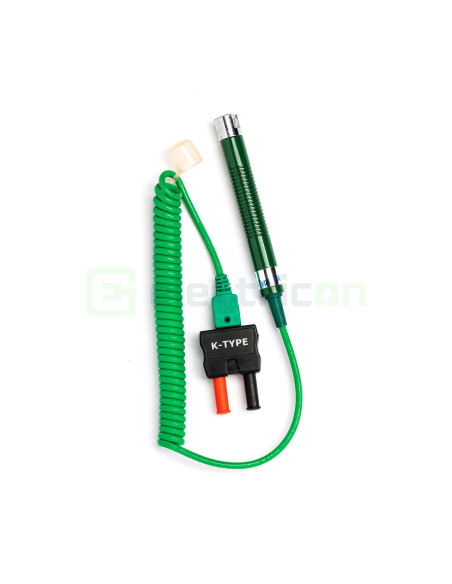 Set de senzor de suprafață de temperatură tip K -50°C - +250°C cu adaptor - Pancontrol PAN FLÄCHENFÜHLER