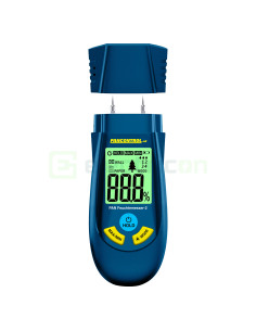 Umidometru Digital PAN Feuchtemesser-2 | Măsurare Lemn și Beton | LCD Iluminat | Pancontrol