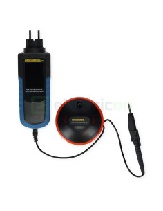 Tester Împământare PAN Erdungsprüfer | 1-2000Ω | Afișaj Bicolor LCD | CAT III 1000V | Pancontrol