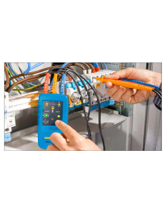 Indicator Faze PAN DFA3 | Direcție Rotație Motor | Set Complet cu Geantă | Pancontrol 2