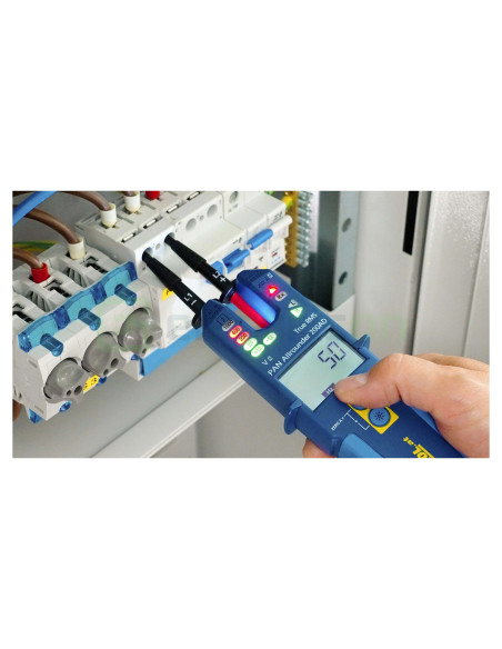 Tester & Clește PAN Allrounder 200AD | 200A AC/DC True RMS | 1000V & Test RCD | Pancontrol - Profesional