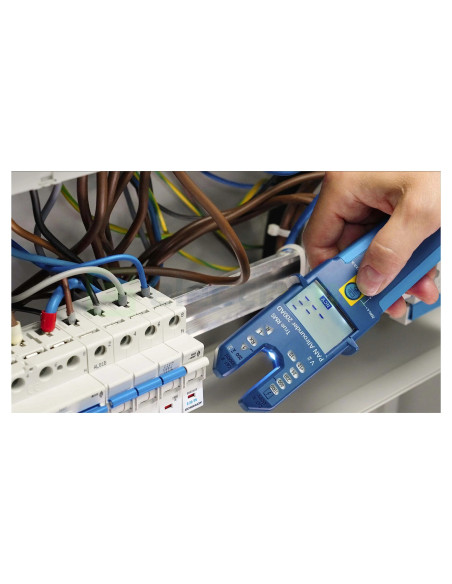 Tester & Clește PAN Allrounder 200AD | 200A AC/DC True RMS | 1000V & Test RCD | Pancontrol - Profesional
